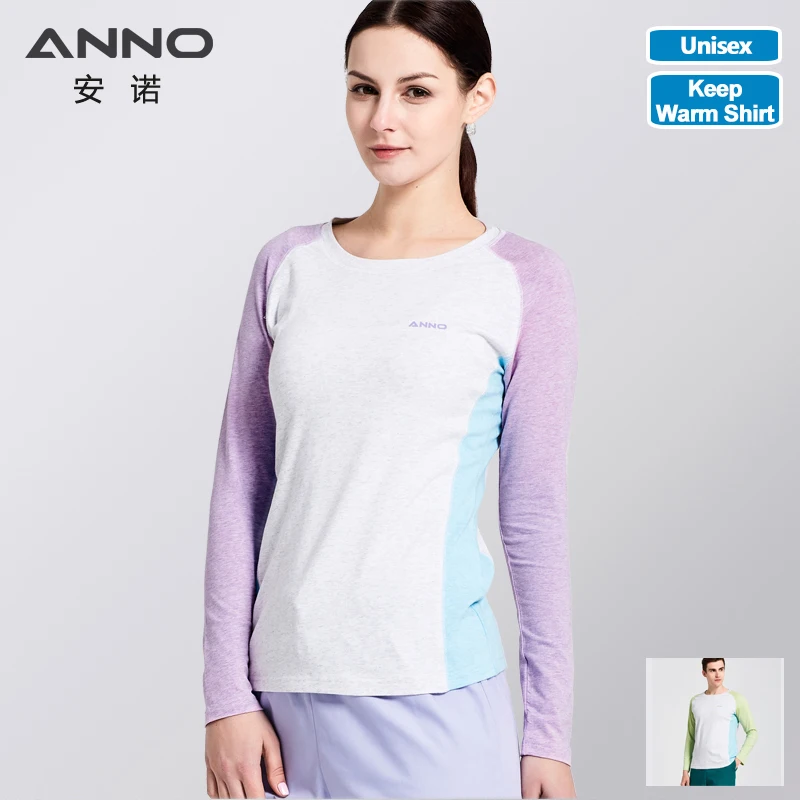 

ANNO Fashion Keep Warm Shirt Winter Long Sleeve Top Cotton Nurse Work Underwear Stretch Fabrics Suit Body Under Clothes