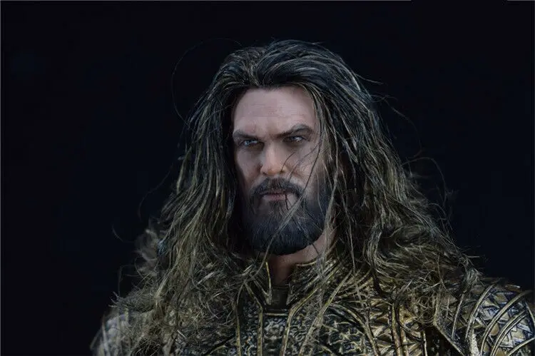 1/6 Scale Male Figure Sea Prince Hair Implant Head Sculpture Model for 12 inch action figure
1/6 Scale Male Figure Sea Prince Hair Implant Head Sculpture Model for 12 inch action figure