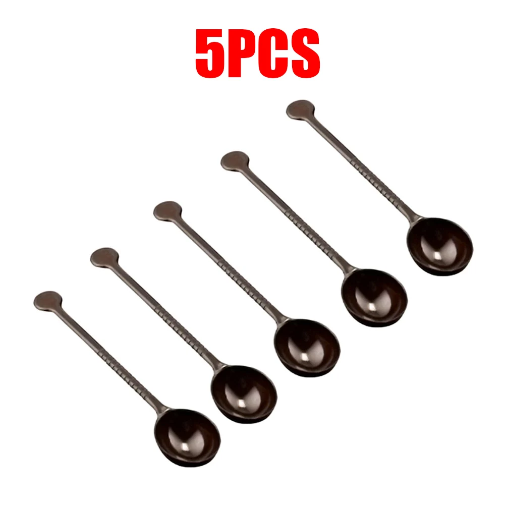 5Pcs 10g Coffee Spoon Fruit Powder Coffee Espresso Spoon Plastic 200mm Long Kitchen Accessories Tableware Decoration
5Pcs 10g Coffee Spoon Fruit Powder Coffee Espresso Spoon Plastic 200mm Long Kitchen Accessories Tableware Decoration