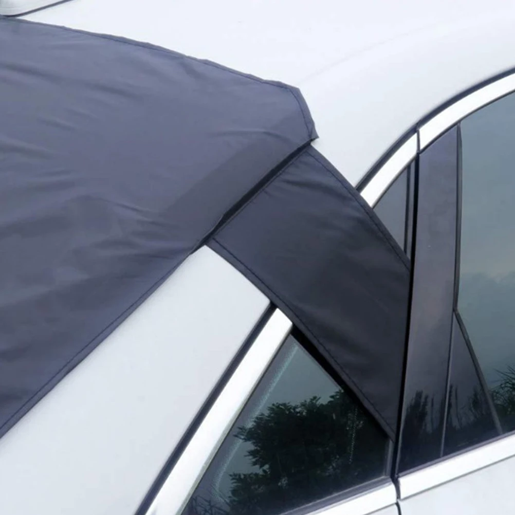 1 шт. защита для лобового стекла автомобиля от пыли УФ лучей окна дождя тумана