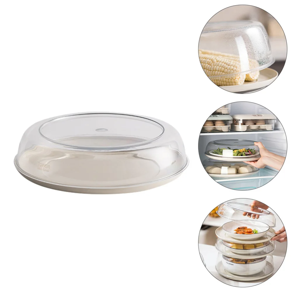 1pc Stackable Dish Cover Kitchen Food Heat Preservation Cover Cover
1pc Stackable Dish Cover Kitchen Food Heat Preservation Cover Cover
