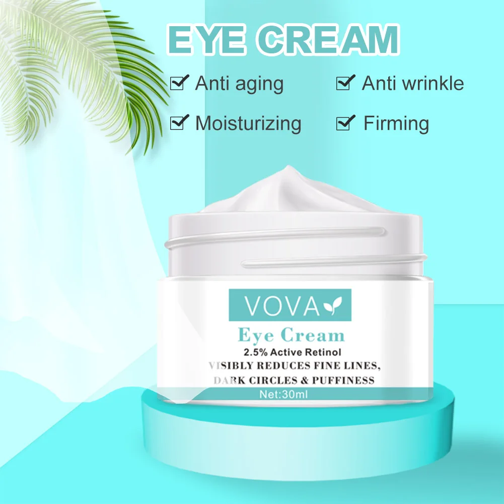 30ml Eye Cream Anti-Wrinkles Anti Puffiness Anti Aging Reduce Dark Circles Under Eye Bags Skin Moisturizing and Tightening Cream
30ml Eye Cream Anti-Wrinkles Anti Puffiness Anti Aging Reduce Dark Circles Under Eye Bags Skin Moisturizing and Tightening Cream