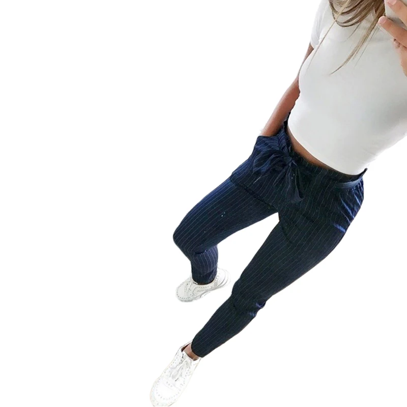 2020 Hot Sale Striped OL Chiffon High Waist Harem Pants Women stringy selvedge Summer Style Casual Pants Female Trousers
2020 Hot Sale Striped OL Chiffon High Waist Harem Pants Women stringy selvedge Summer Style Casual Pants Female Trousers