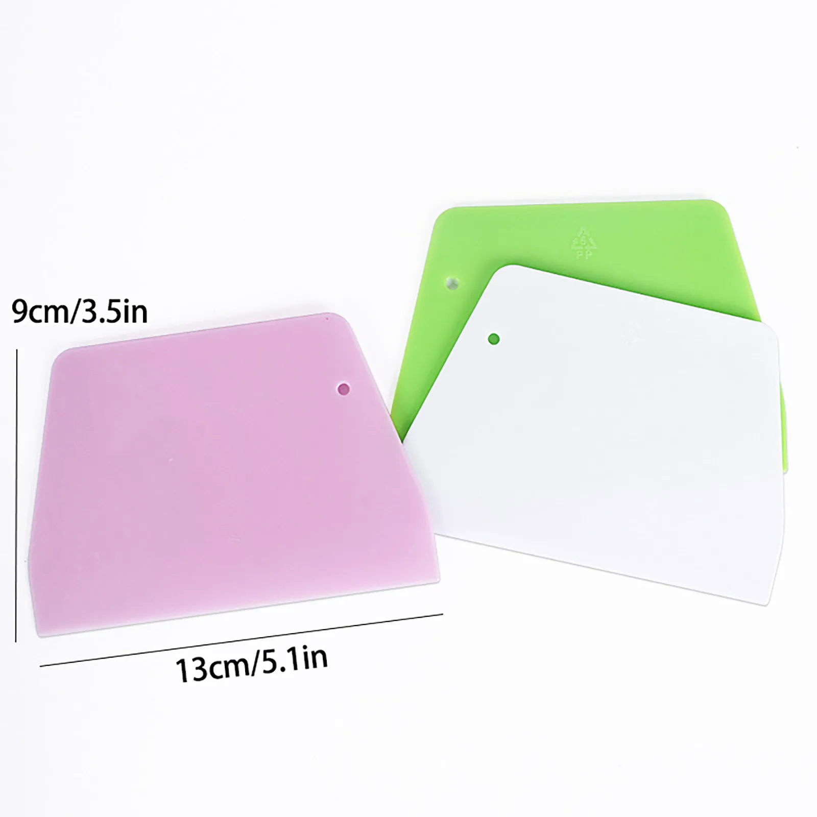 3pc Cream Cake Dough Cutting Knife Baking Scraper Trapezoid Scraper Small Facing Knife Baking Scraping Cream Cake Dough Knife
3pc Cream Cake Dough Cutting Knife Baking Scraper Trapezoid Scraper Small Facing Knife Baking Scraping Cream Cake Dough Knife