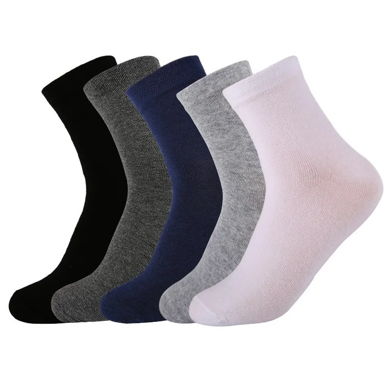 DEAL 5 Pairs Sock Men Bulk Set Lot Middle Tube Solid-Color Socks All Season
DEAL 5 Pairs Sock Men Bulk Set Lot Middle Tube Solid-Color Socks All Season