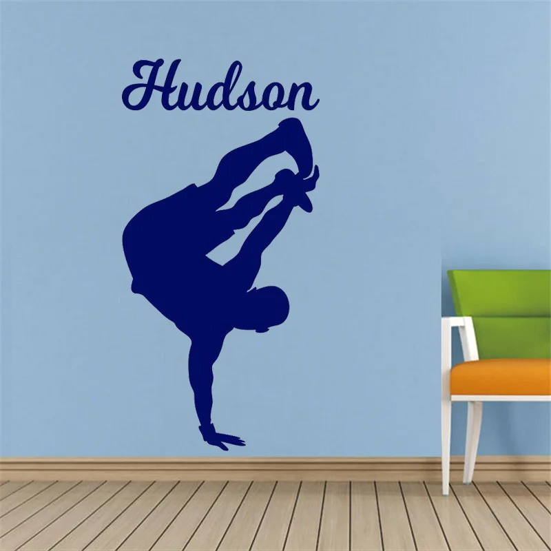 Custom Name Personalized Wall Sticker Name Hip Hop Dance Dancing Home Decoration Vinyl Art Removeable Decals Decor LY1226
Custom Name Personalized Wall Sticker Name Hip Hop Dance Dancing Home Decoration Vinyl Art Removeable Decals Decor LY1226