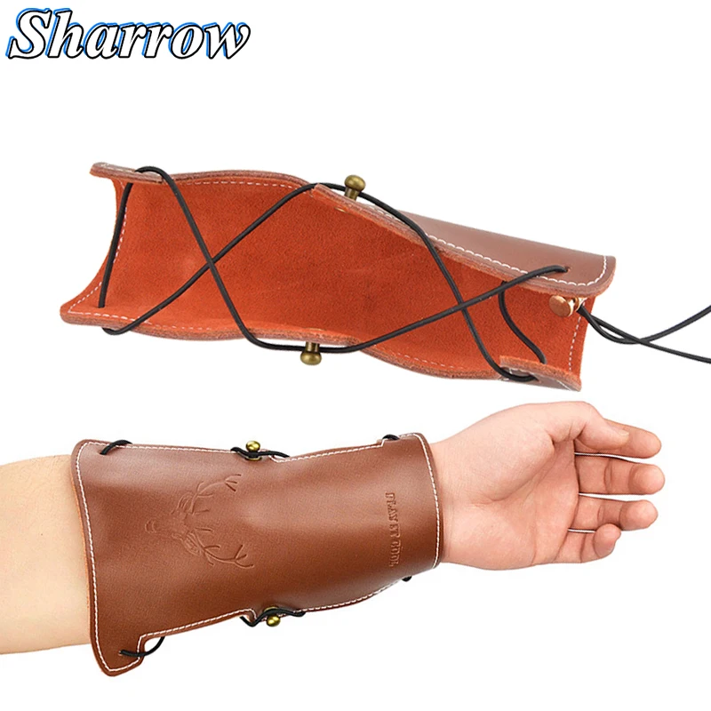 Защита для стрельбы из лука, Высококачественный коричневый лук из воловьей кожи, для охоты, аксессуары для стрельбы из искусственной кожи
Защита для стрельбы из лука, Высококачественный коричневый лук из воловьей кожи, для охоты, аксессуары для стрельбы из искусственной кожи