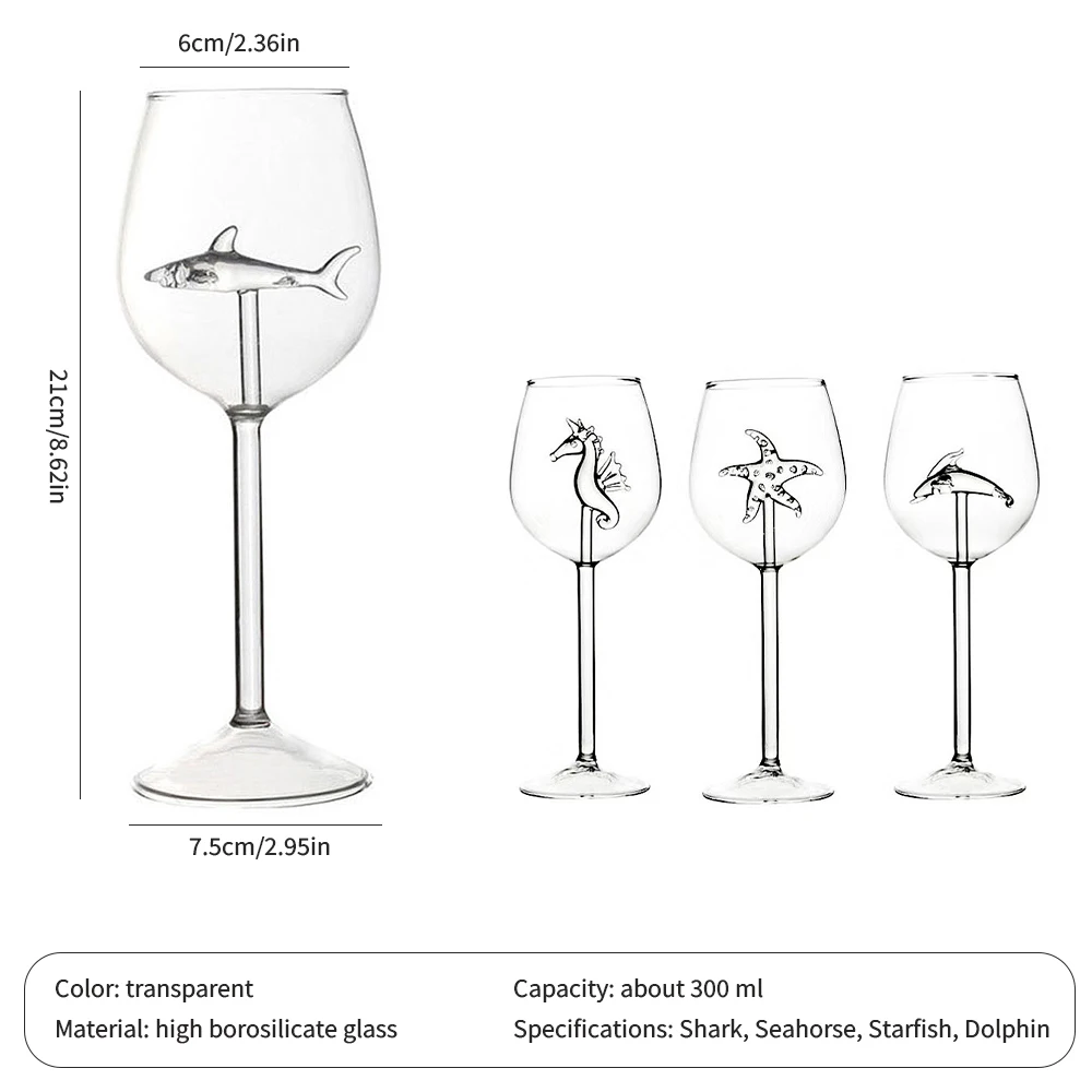 Glass Cup European Crystal Glass Shark Red Wine Glass Cup Wine Bottle Glass High Heel Shark Red Wine Cup Wedding Party Gift
Glass Cup European Crystal Glass Shark Red Wine Glass Cup Wine Bottle Glass High Heel Shark Red Wine Cup Wedding Party Gift