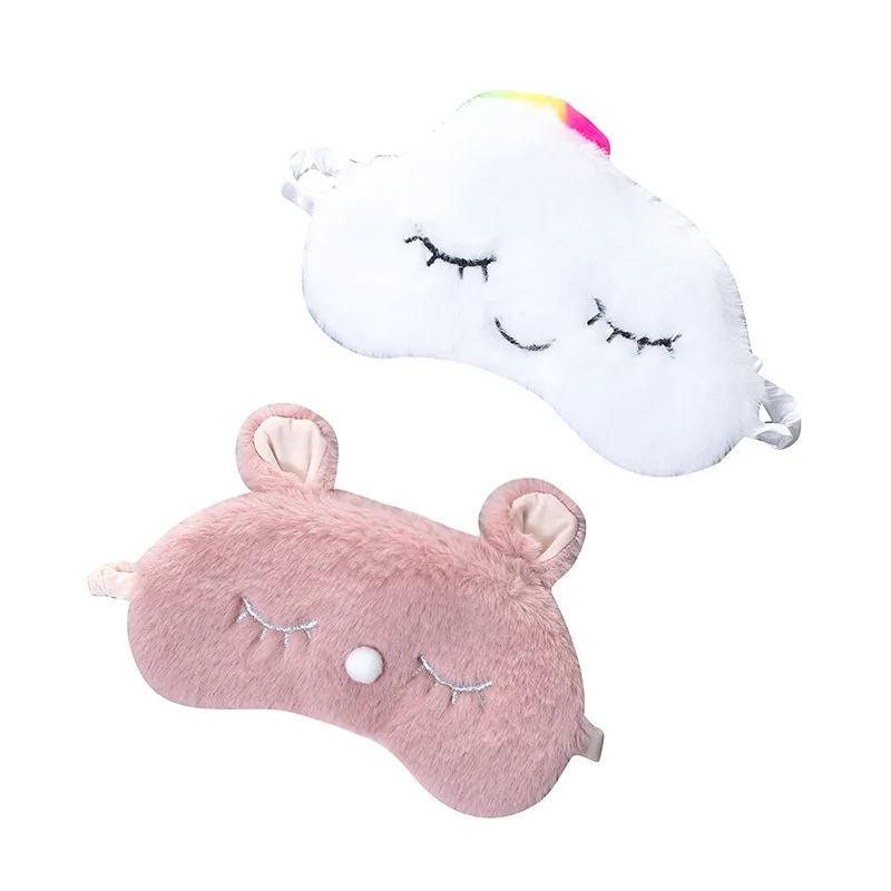Shading Eye Relax Rabbit Eye Cover Cloud Plush Sleeping Mask Plush Cute Animal Cover Blindfold Eyepatch Suitable For Home Gift
Shading Eye Relax Rabbit Eye Cover Cloud Plush Sleeping Mask Plush Cute Animal Cover Blindfold Eyepatch Suitable For Home Gift