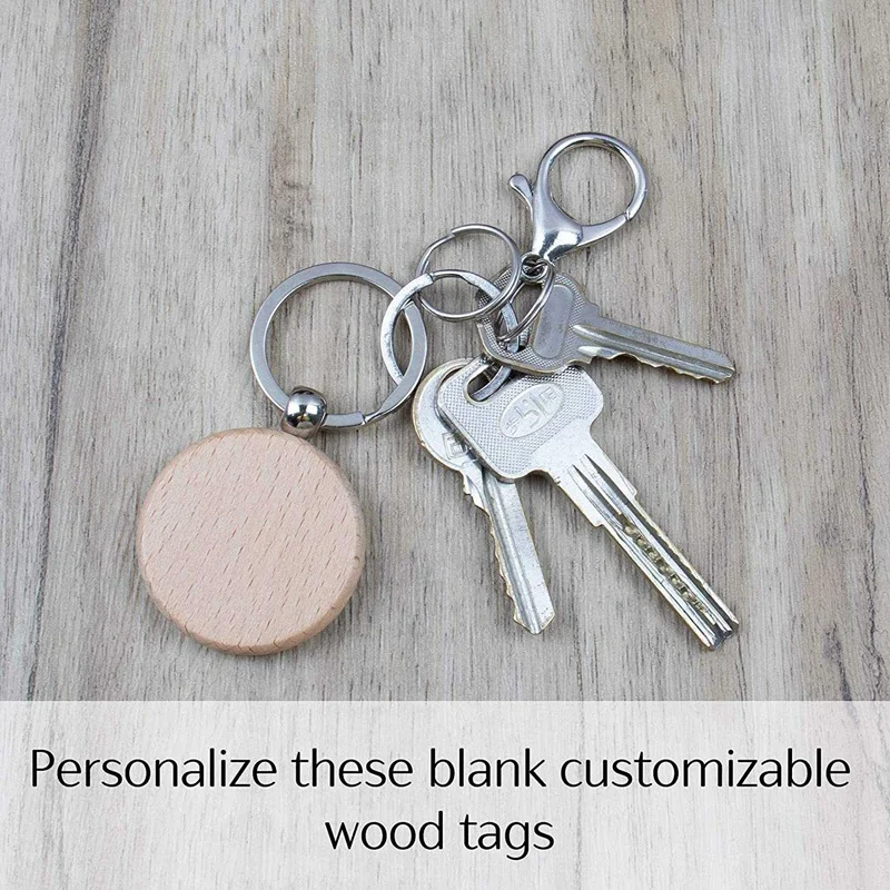 10Pcs Blank Round Wooden Key Chain Diy Wood Keychains Key Tags Can Engrave Diy Gifts 40X40mm
10Pcs Blank Round Wooden Key Chain Diy Wood Keychains Key Tags Can Engrave Diy Gifts 40X40mm
