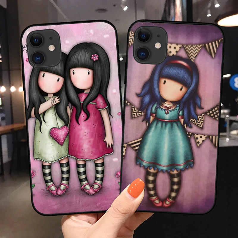 Santoro Gorjuss cute cartoon girl Phone Cover For iPhone 11 12 13 Pro Max X XR XS Max 6S 7 8Plus 13 Mini Soft Silicone TPU Case
Santoro Gorjuss cute cartoon girl Phone Cover For iPhone 11 12 13 Pro Max X XR XS Max 6S 7 8Plus 13 Mini Soft Silicone TPU Case