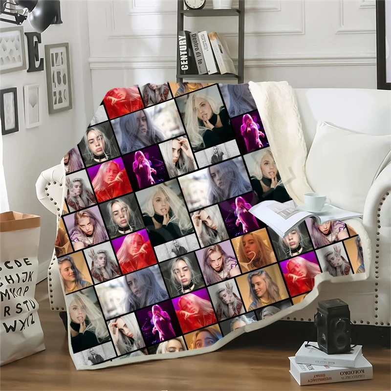 Teens Idol Star Singer Blankets 3D Print Character Blanket Sofa Travel Fashion Throw Blankets Boy Girl Bedding Plush Quilt
Teens Idol Star Singer Blankets 3D Print Character Blanket Sofa Travel Fashion Throw Blankets Boy Girl Bedding Plush Quilt