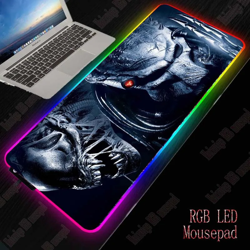 MRGBEST RGB LED XXL Gaming Mouse Pad Predator Led Backlight Surface Keyboard Desk Mat with Nature Rubber Gamer Laptop PC Pads
MRGBEST RGB LED XXL Gaming Mouse Pad Predator Led Backlight Surface Keyboard Desk Mat with Nature Rubber Gamer Laptop PC Pads