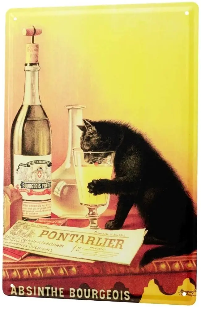 LEotiE SINCE 2004 Tin Sign Metal Plate Decorative Sign Home Decor Plaques Party Retro Absinthe Bar Pub Restaurant
LEotiE SINCE 2004 Tin Sign Metal Plate Decorative Sign Home Decor Plaques Party Retro Absinthe Bar Pub Restaurant