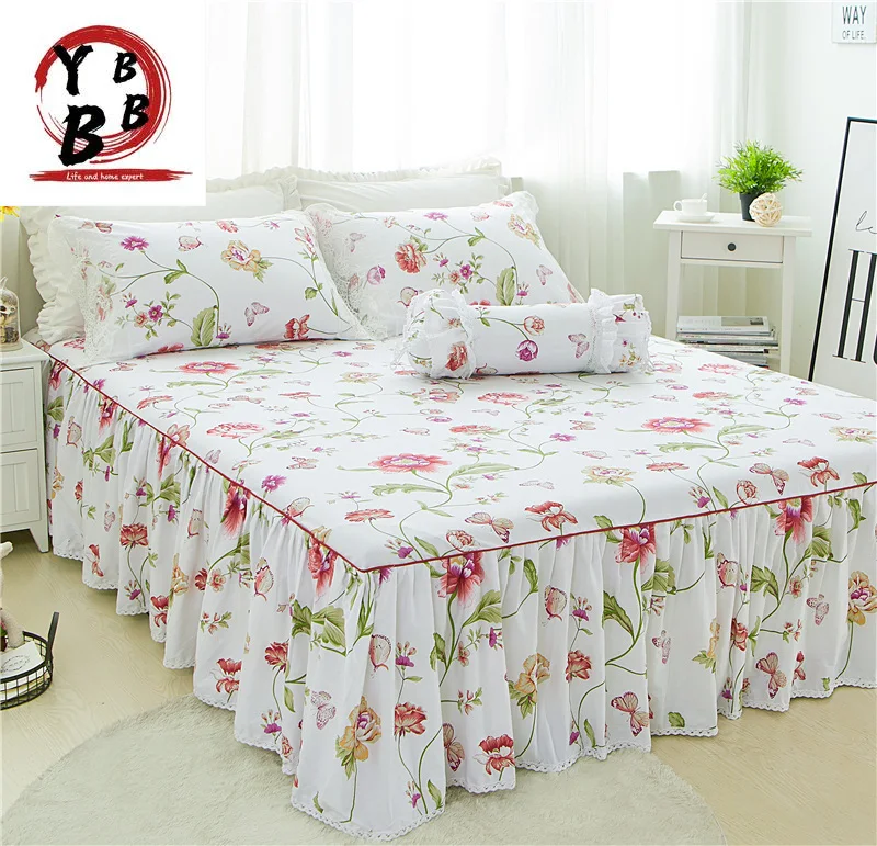 Summer Pink Flowers White Bedding Sets Queen King Double Twin Size Egyptian Cotton bed skirt Duvet Cover Sheet Pillow Cases
Summer Pink Flowers White Bedding Sets Queen King Double Twin Size Egyptian Cotton bed skirt Duvet Cover Sheet Pillow Cases