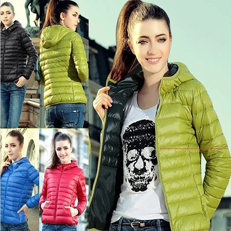 New Women's Special Sales Promotion Europe And America Long Sleeve Cap Thin Ctton Padded Jacket Cotton Padded Jacket Short Coat
New Women's Special Sales Promotion Europe And America Long Sleeve Cap Thin Ctton Padded Jacket Cotton Padded Jacket Short Coat