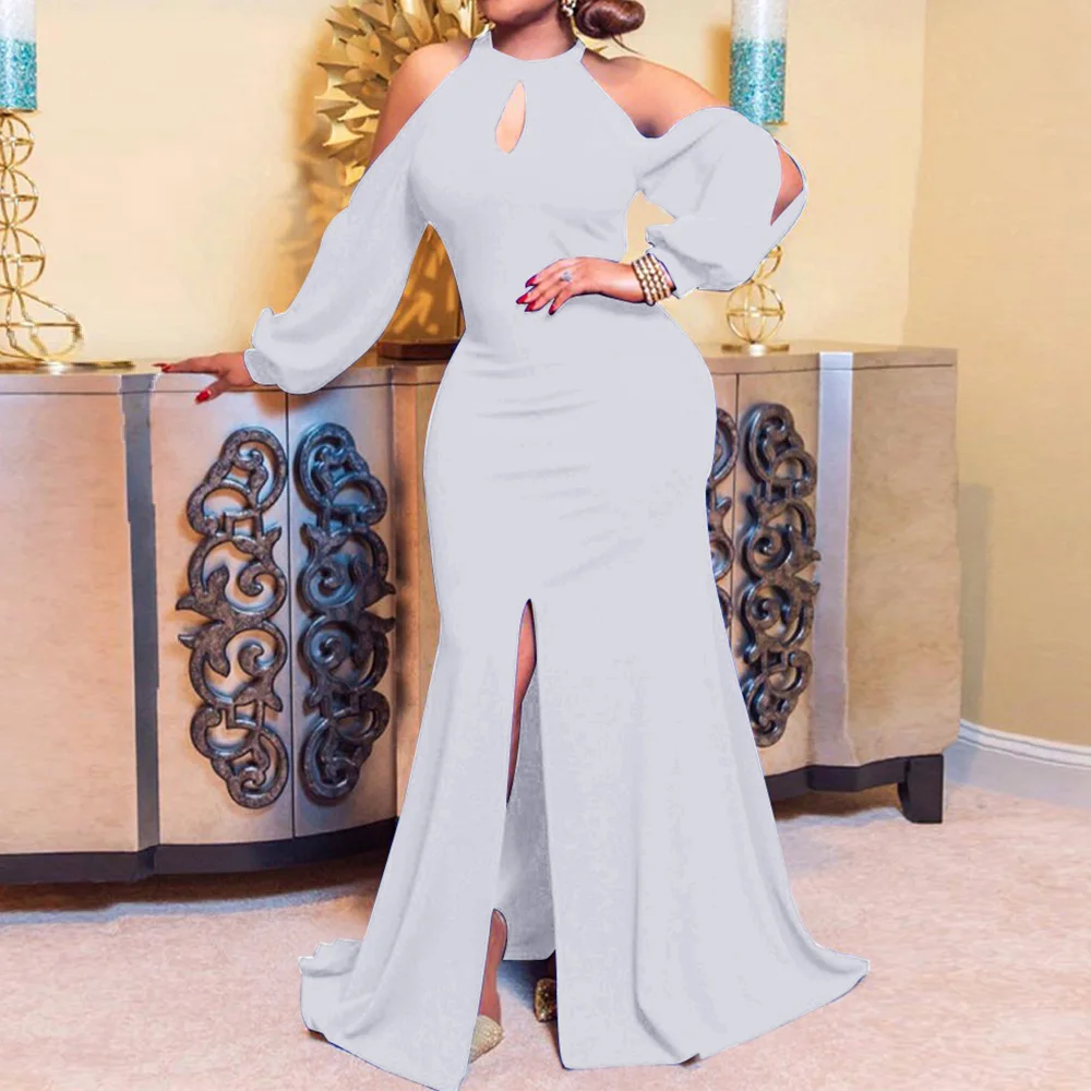 Split Women Blue Long Party Club Dress Summer Halter Purple Blue Sexy Maxi Robe Femme Vestiods African 2021 Flare Sleeve Dresses
Split Women Blue Long Party Club Dress Summer Halter Purple Blue Sexy Maxi Robe Femme Vestiods African 2021 Flare Sleeve Dresses