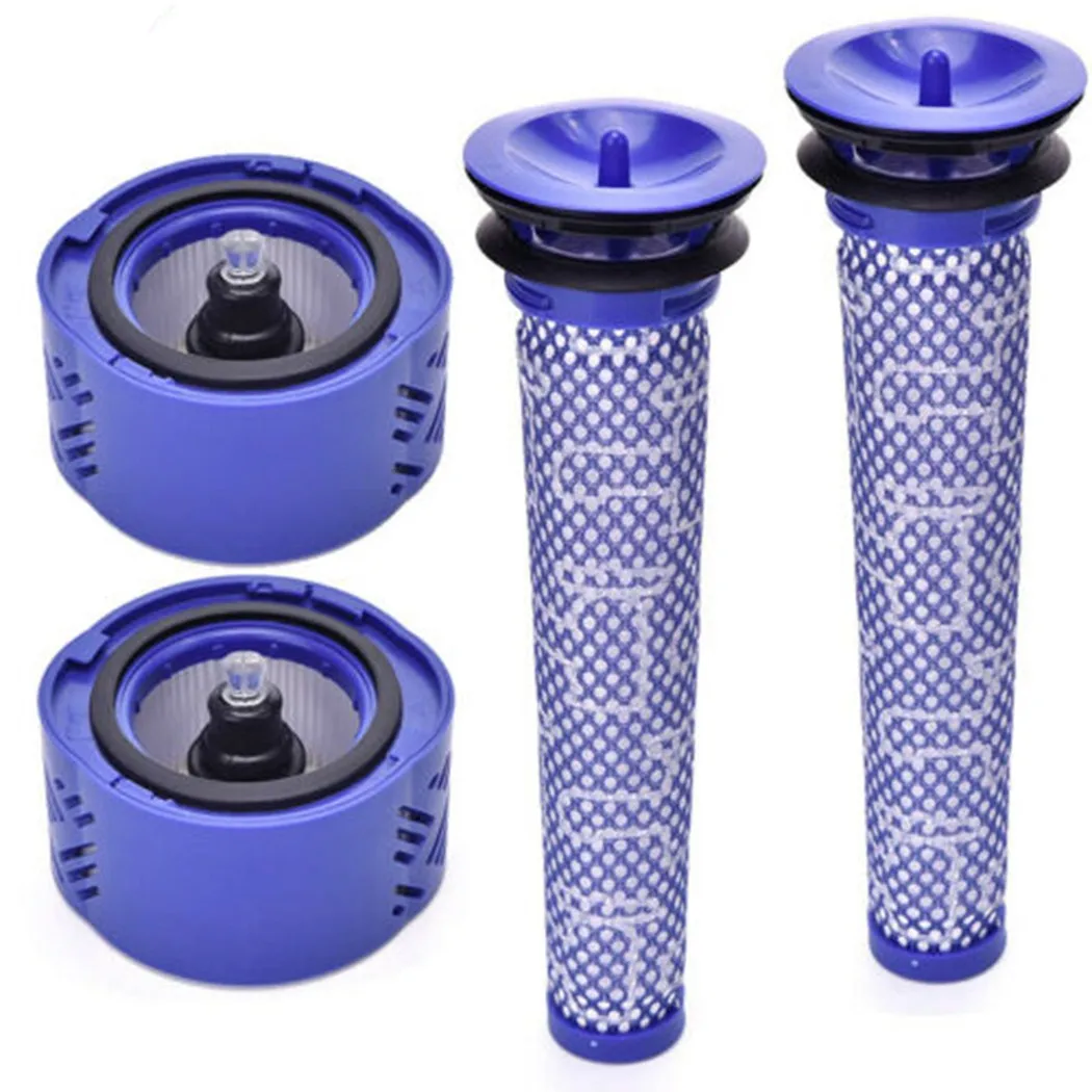 Pre & Post Motor Filter Kit For DYSON V6 Animal Absolute Cordless Vacuum Cleaner Household Sweeper Cleaning Tool Parts
Pre & Post Motor Filter Kit For DYSON V6 Animal Absolute Cordless Vacuum Cleaner Household Sweeper Cleaning Tool Parts