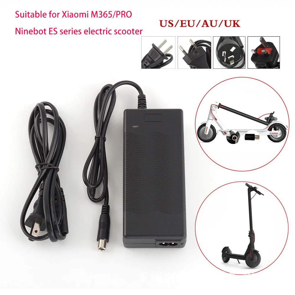 42V 2A Electric Bike Lithium Battery Charger for 42V 2A Xiaomi M365 Electric Scooter Charger Hoverboard Balance Wheel Charger
42V 2A Electric Bike Lithium Battery Charger for 42V 2A Xiaomi M365 Electric Scooter Charger Hoverboard Balance Wheel Charger