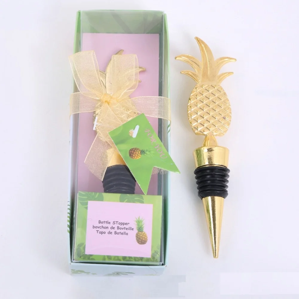 Pineapple Wine Stopper opener Champagne Bottle Stopper Vacuum Bridal Wedding Wine Bottle Stopper Wine Pourer Gift 50 pieces
Pineapple Wine Stopper opener Champagne Bottle Stopper Vacuum Bridal Wedding Wine Bottle Stopper Wine Pourer Gift 50 pieces