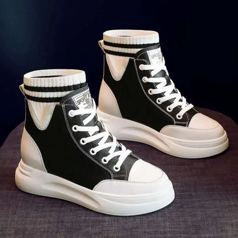 2021 New Leather Martin boots Women's Shoes Thick-Soled All-Match Inner Heightening Short Boots Spring And Autumn Single Boots
2021 New Leather Martin boots Women's Shoes Thick-Soled All-Match Inner Heightening Short Boots Spring And Autumn Single Boots