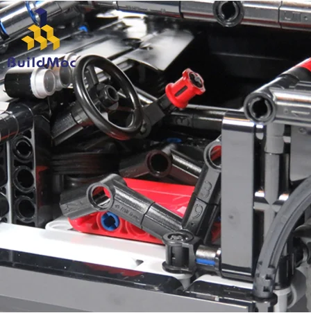 BuildMoc Creator Black Devil Pull Back Sports Car Model Building Blocks City Technic Car Enlighten Bricks Toys For Boys
BuildMoc Creator Black Devil Pull Back Sports Car Model Building Blocks City Technic Car Enlighten Bricks Toys For Boys