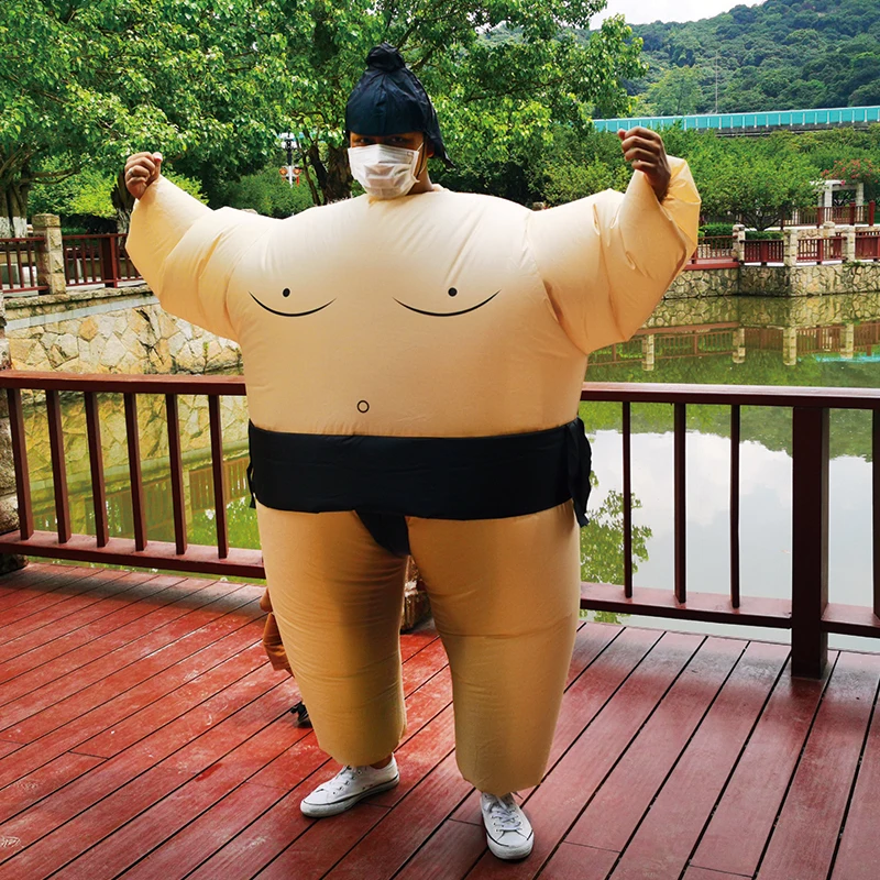 Надувные костюмы-бойцы Blow Up Sumo карнавальный костюм на Хэллоуин вечерние