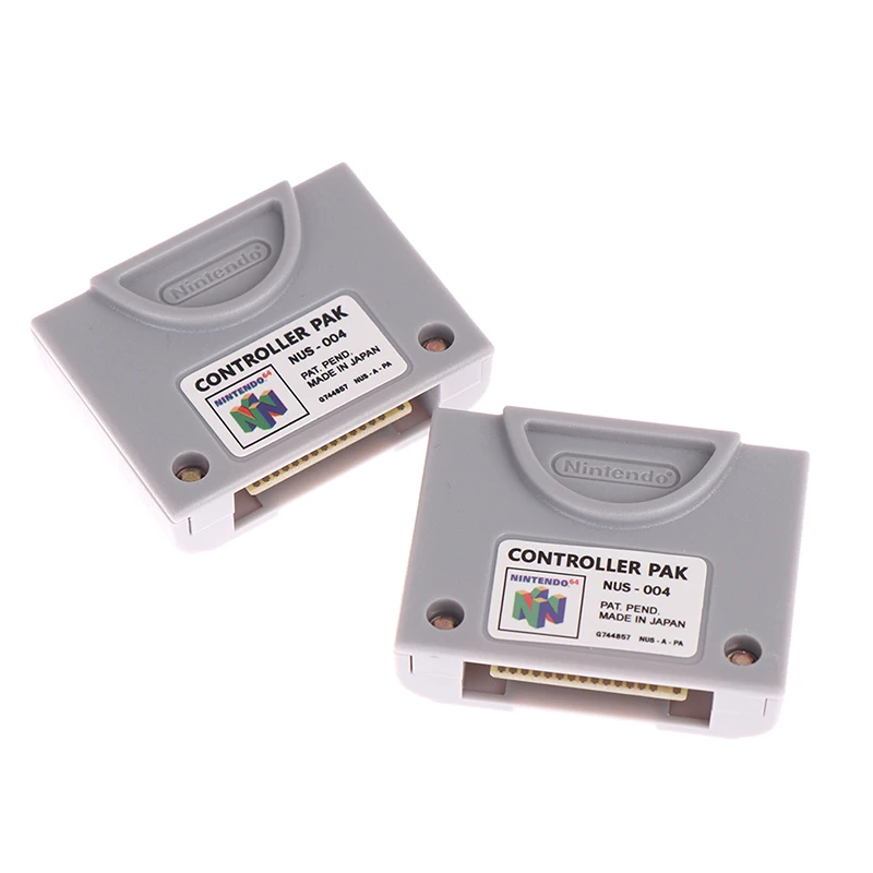 1 шт. карта памяти Nintendo 64 контроллер N64 контроллер пакет расширения карты памяти
1 шт. карта памяти Nintendo 64 контроллер N64 контроллер пакет расширения карты памяти