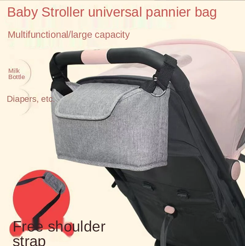 Multifunctional Stroller Bag Stroller Accessories Bag Large Capacity Shopping Bags Stroller Winter Bag Bottle Storage Bag
Multifunctional Stroller Bag Stroller Accessories Bag Large Capacity Shopping Bags Stroller Winter Bag Bottle Storage Bag