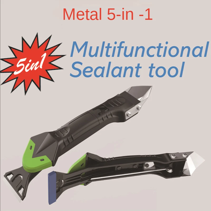 5 In 1 Silicone Remover Sealant Smooth Scraper Caulk Grout Kit Tool Floor Stain Removal Hand Tool
5 In 1 Silicone Remover Sealant Smooth Scraper Caulk Grout Kit Tool Floor Stain Removal Hand Tool