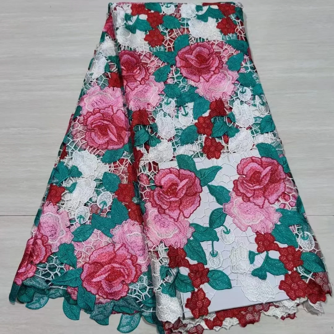 Высококачественная африканская кружевная ткань 2021 Новый дизайн Африканский гипюр кружевная ткань розовый + белый нигерийский гипюр кружев...
Высококачественная африканская кружевная ткань 2021 Новый дизайн Африканский гипюр кружевная ткань розовый + белый нигерийский гипюр кружев...