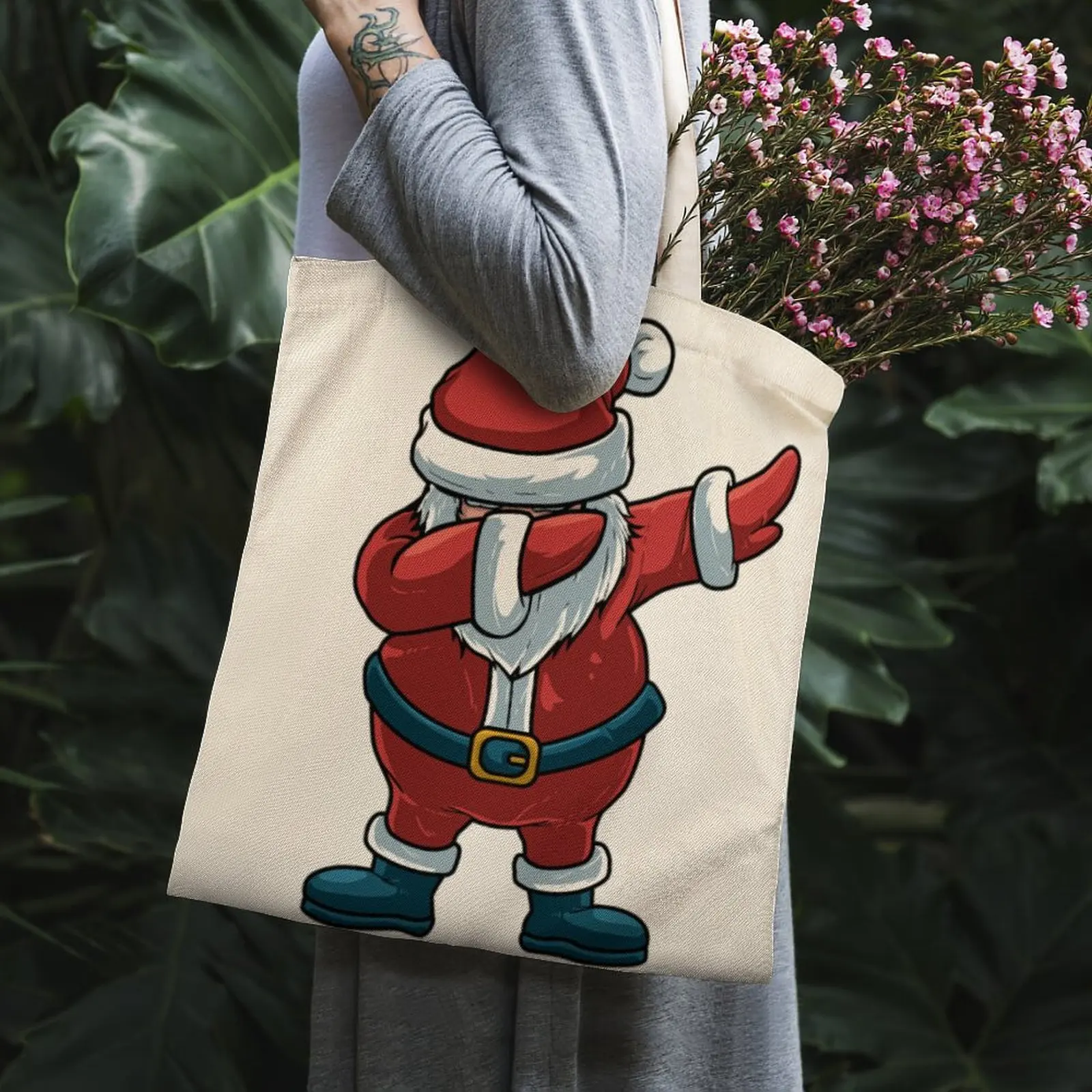 Dabbing Santa Christmas Xmas Funny Gifts Tote Bag White Shopper Bag Tops Travel Books
Dabbing Santa Christmas Xmas Funny Gifts Tote Bag White Shopper Bag Tops Travel Books