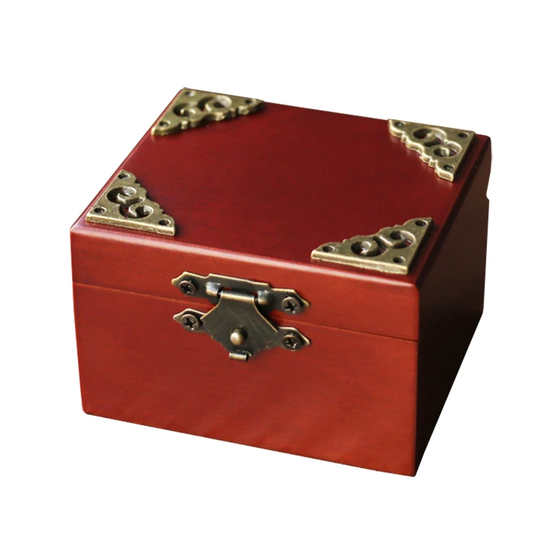 Vintage Classical Hand Operated Type Wooden Carved Mini Music Box Creative Birthday Gift Hand-cranked Musical Box 
Vintage Classical Hand Operated Type Wooden Carved Mini Music Box Creative Birthday Gift Hand-cranked Musical Box