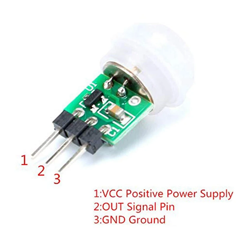 5PACK IR Human Sensor AM312 Mini Detector Module HC-SR312 Pyroelectric Infrared PIR Motion Automatic Detector
5PACK IR Human Sensor AM312 Mini Detector Module HC-SR312 Pyroelectric Infrared PIR Motion Automatic Detector