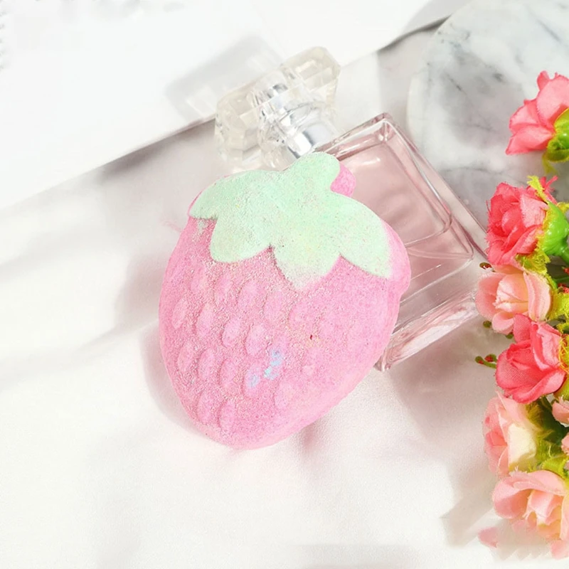 2021 New 10Pcs Stawberry Shaped Bath Bomb Bubble SPA Ball Exfoliating Oil Control Cleaner
2021 New 10Pcs Stawberry Shaped Bath Bomb Bubble SPA Ball Exfoliating Oil Control Cleaner
