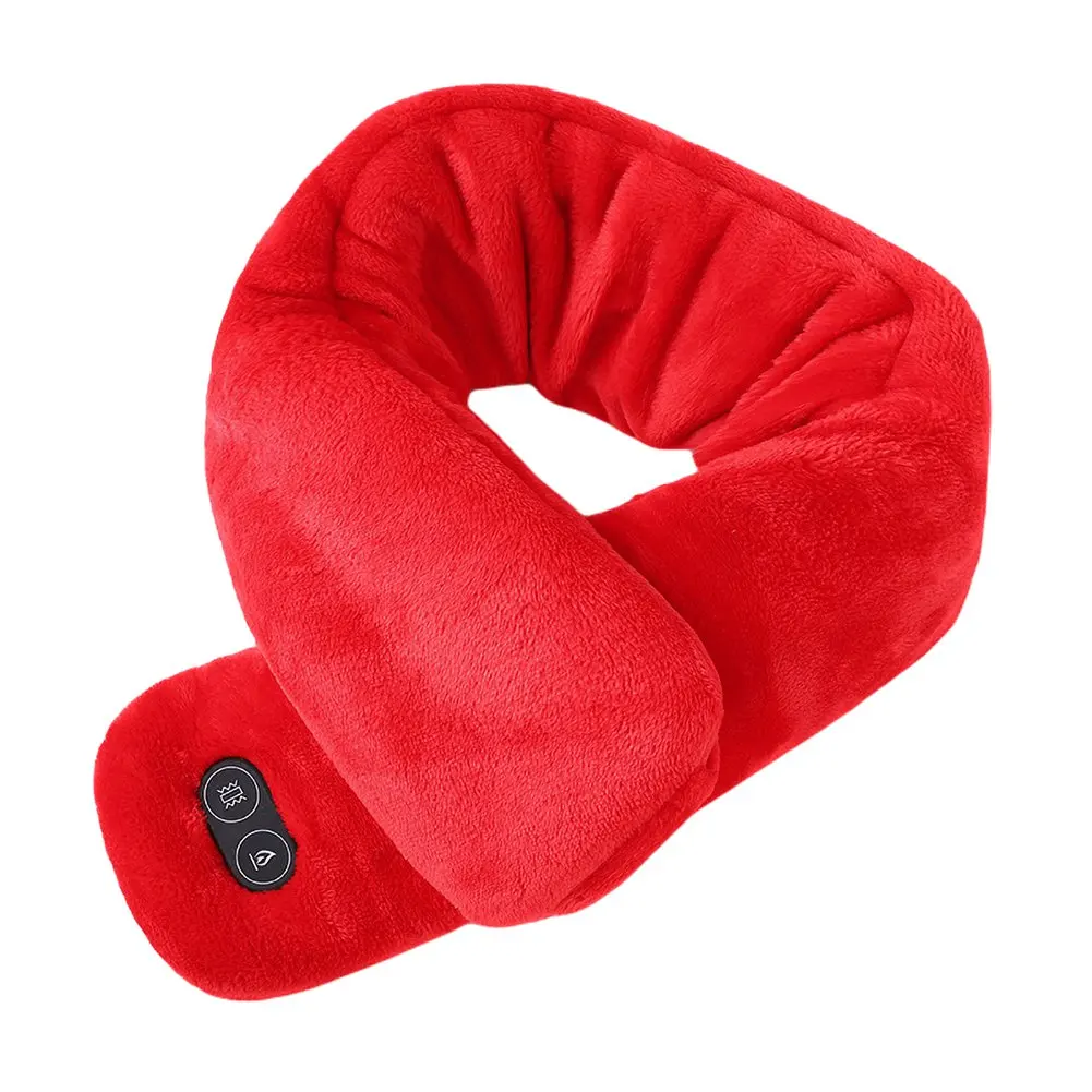 Men Women Winter Heated Scarf Couple Neckerchief Plush Collar Scarf Neck Heating Pad USB Women Neck Wrap
Men Women Winter Heated Scarf Couple Neckerchief Plush Collar Scarf Neck Heating Pad USB Women Neck Wrap