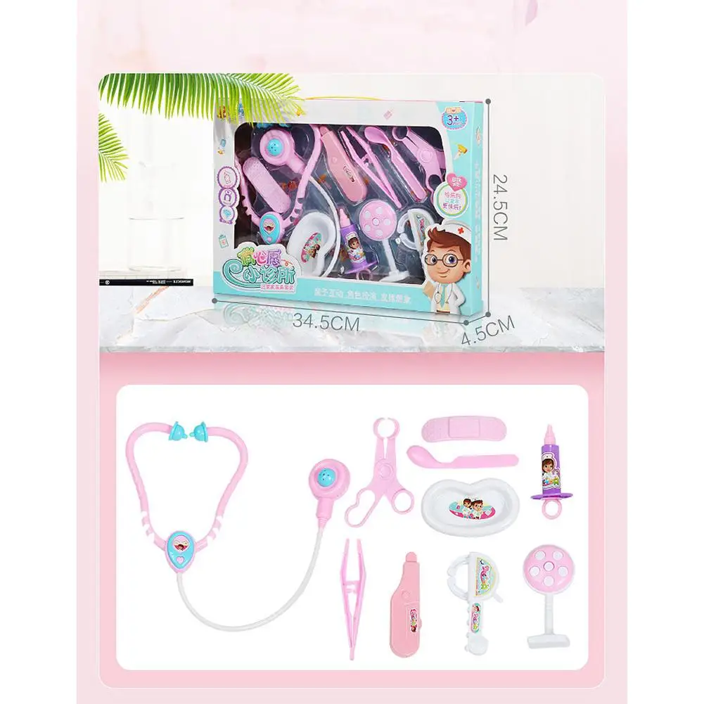 Boy Girl Doctor Stethoscope Dentist Clinic Toy Play House Gift
Boy Girl Doctor Stethoscope Dentist Clinic Toy Play House Gift
