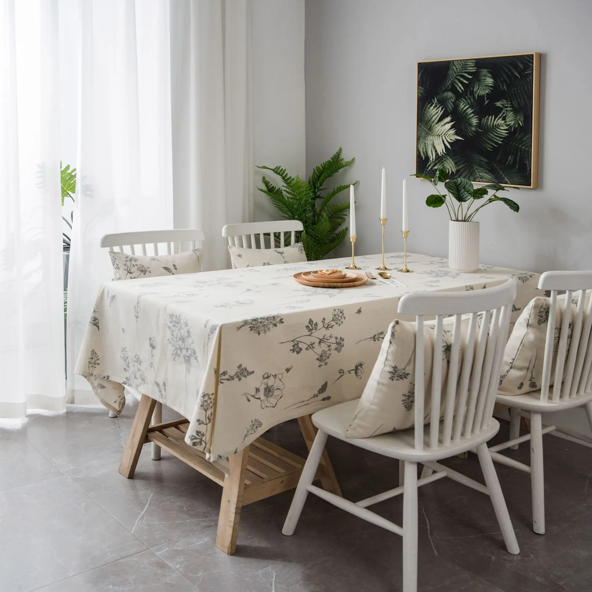 Yaapeet 1pc Plant Printed Table Cloth Cotton Linen Floral Pattern Table Cover Elegant Laef Printed Table Cloth for Living Room
Yaapeet 1pc Plant Printed Table Cloth Cotton Linen Floral Pattern Table Cover Elegant Laef Printed Table Cloth for Living Room