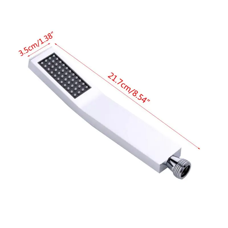 Copper Hand Shower Wall Mounted Handheld Square Shower Head Holder Hose Sprayer 94PC
Copper Hand Shower Wall Mounted Handheld Square Shower Head Holder Hose Sprayer 94PC