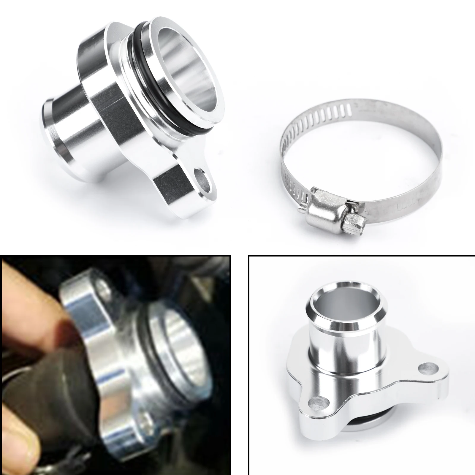 Artudatech New Water Hose Fitting Replacement For BMW 335i 11537541992 11537544638
Artudatech New Water Hose Fitting Replacement For BMW 335i 11537541992 11537544638