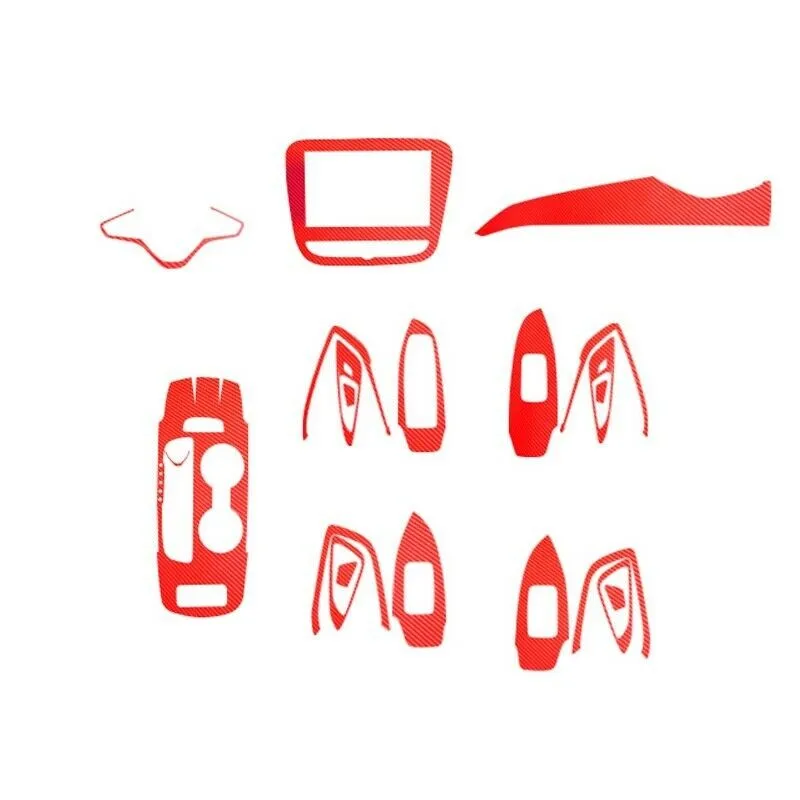 29PCS/Set Car Trim Sticker Carbon Fiber For Chevrolet Malibu 2016-2019 Red Durable
29PCS/Set Car Trim Sticker Carbon Fiber For Chevrolet Malibu 2016-2019 Red Durable
