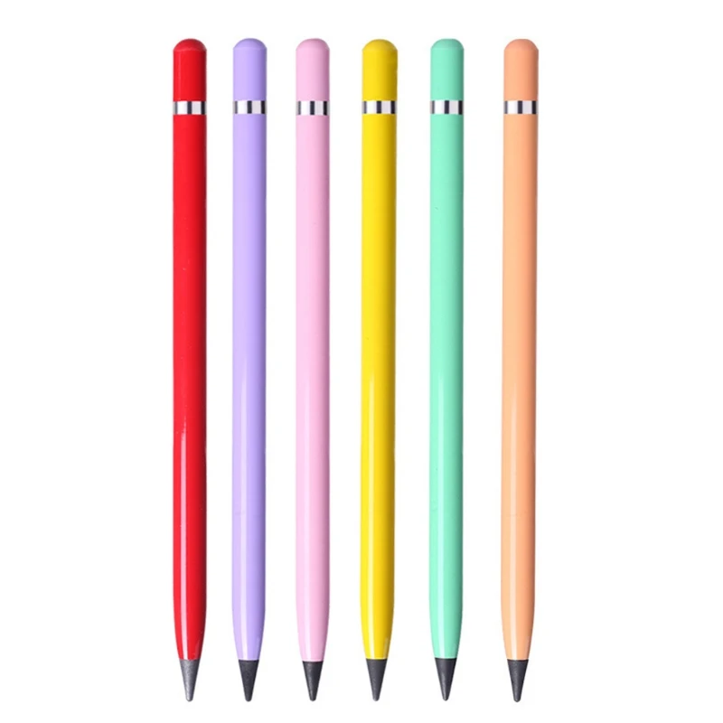 

Набор профессиональных карандашей без чернил, стираемый карандаш без чернил случайного цвета, без заточки, для начинающих художников, для н...