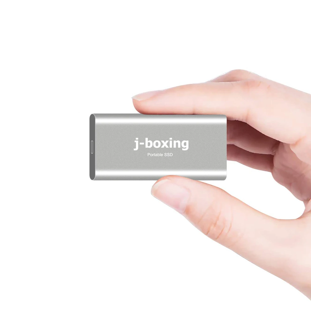 Внешний твердотельный накопитель J-boxing Сверхбыстрый Накопитель SSD 256 ГБ