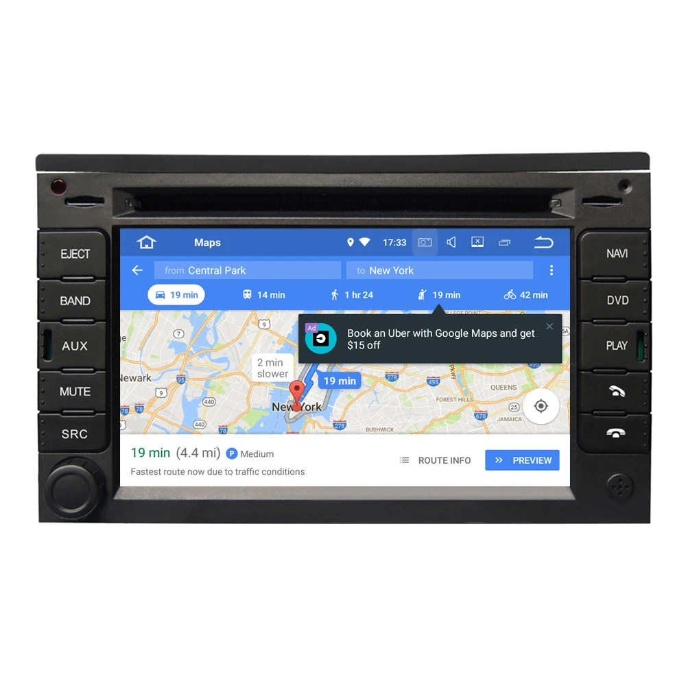 Система мультимедийная Автомобильная на Android 8 0 с сенсорным экраном 2007 2012| |