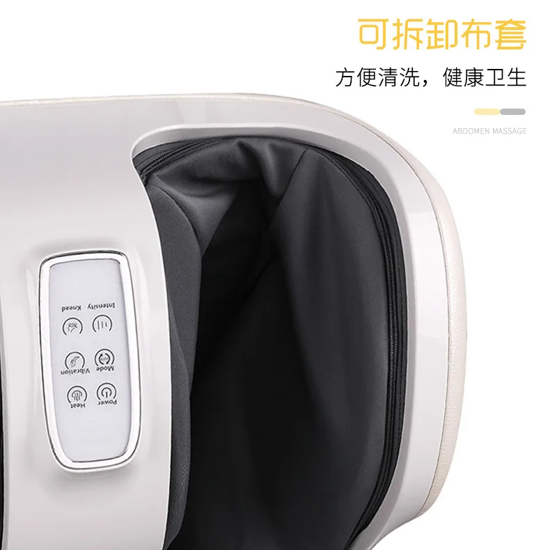 

Electric Calf and Foot Massage Machine Vibration Shiatsu Air Compression Heat Rolling Kneading Leg Beauty Massager K16