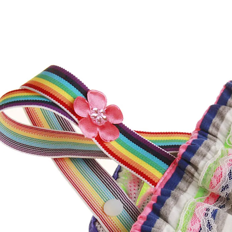Pet physiological pants striped female dog sanitary panties shorts underwear sanitary diapers washable shorts ZD
Pet physiological pants striped female dog sanitary panties shorts underwear sanitary diapers washable shorts ZD