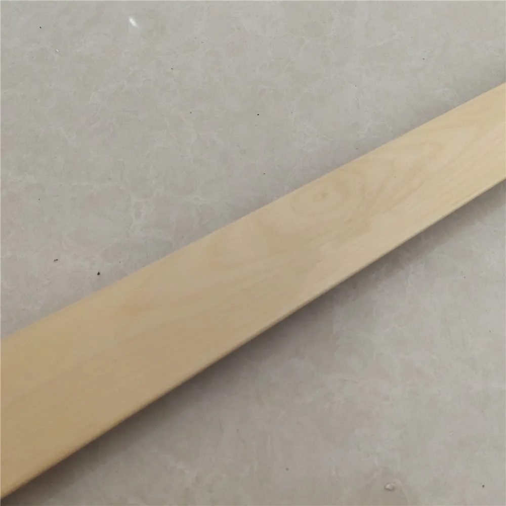 Fretless Maple 20 лад TL сменный Гриф для бас-гитары 4 струны кленовый гриф без инкрустации