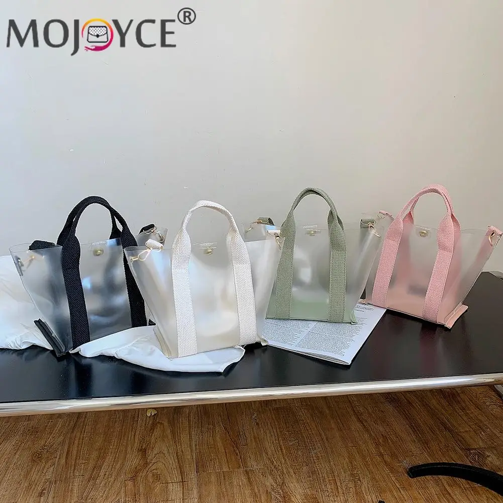 2021 New Women's Fashion Handbags Women Transparent Shoulder Messenger Bag Beach Vacation Fashion Tote Handbags
2021 New Women's Fashion Handbags Women Transparent Shoulder Messenger Bag Beach Vacation Fashion Tote Handbags