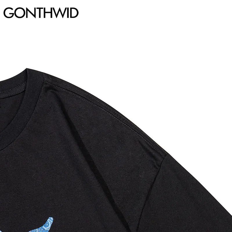 GONTHWID Tees Shirts Harajuku Sun Eye Print Tshirts Streetwear Loose Hipster Casual Cotton Mens Summer Hip Hop Men T-Shirts Tops
GONTHWID Tees Shirts Harajuku Sun Eye Print Tshirts Streetwear Loose Hipster Casual Cotton Mens Summer Hip Hop Men T-Shirts Tops