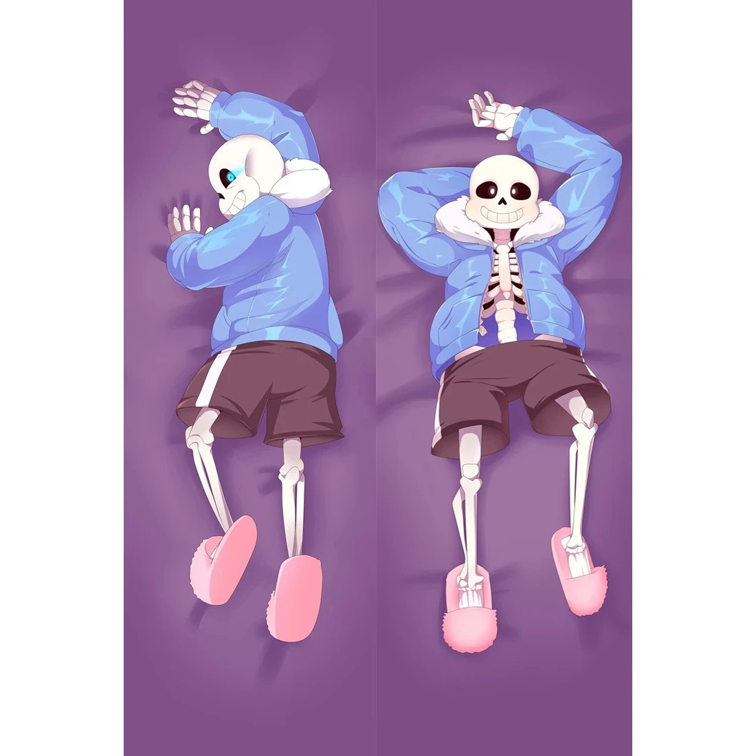 Undertale Sans обнимающая подушка для тела Чехол постельное белье Подушка фриск